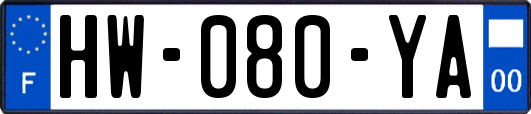 HW-080-YA