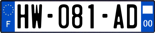 HW-081-AD