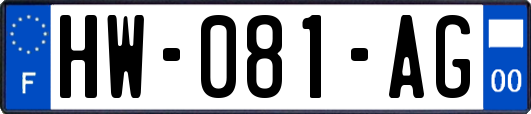 HW-081-AG