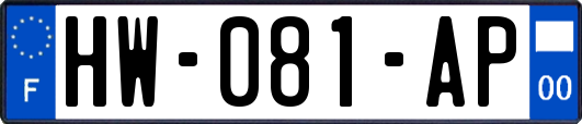 HW-081-AP