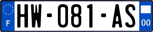 HW-081-AS