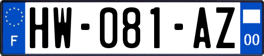 HW-081-AZ