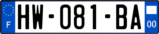 HW-081-BA