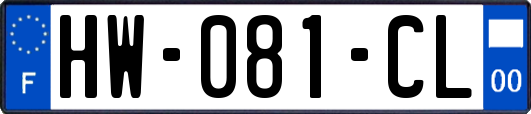 HW-081-CL
