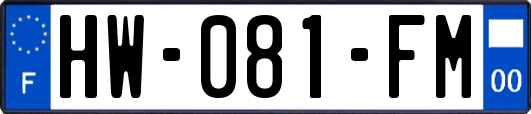 HW-081-FM