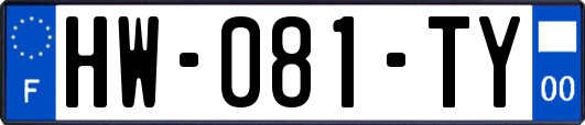 HW-081-TY