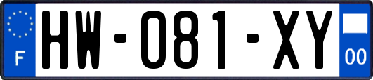 HW-081-XY