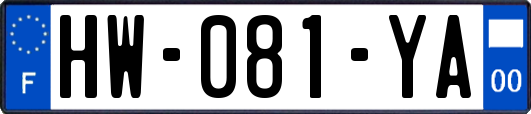 HW-081-YA