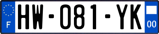 HW-081-YK