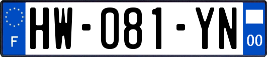 HW-081-YN