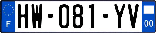 HW-081-YV