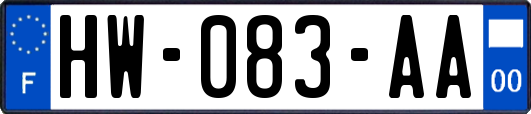 HW-083-AA