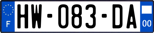 HW-083-DA