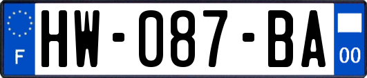 HW-087-BA