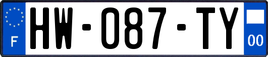 HW-087-TY