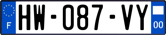 HW-087-VY