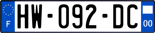 HW-092-DC