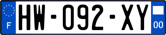 HW-092-XY