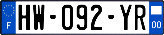 HW-092-YR