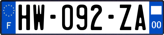 HW-092-ZA