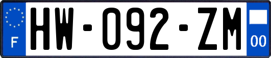 HW-092-ZM