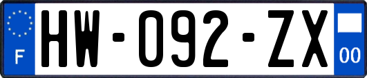 HW-092-ZX