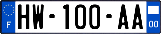 HW-100-AA