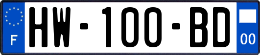 HW-100-BD