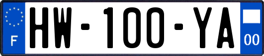 HW-100-YA