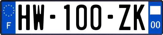 HW-100-ZK