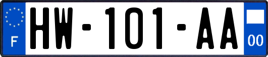 HW-101-AA