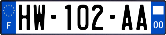 HW-102-AA