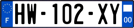 HW-102-XY