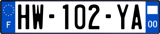 HW-102-YA