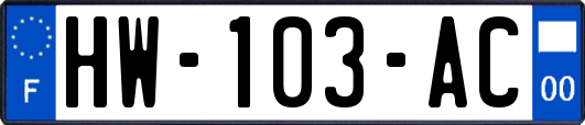 HW-103-AC