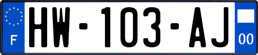 HW-103-AJ