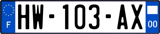 HW-103-AX