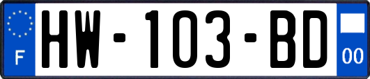 HW-103-BD