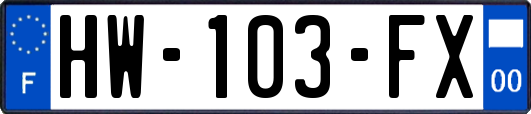 HW-103-FX