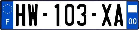 HW-103-XA