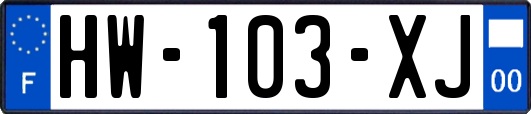 HW-103-XJ