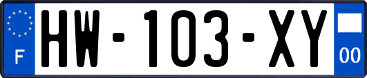 HW-103-XY