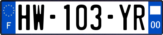 HW-103-YR