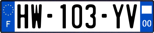 HW-103-YV