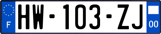 HW-103-ZJ