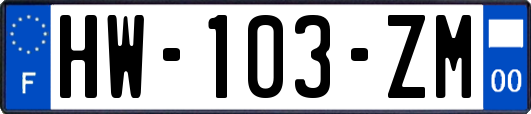 HW-103-ZM