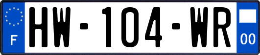 HW-104-WR