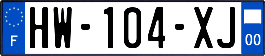 HW-104-XJ