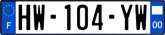 HW-104-YW