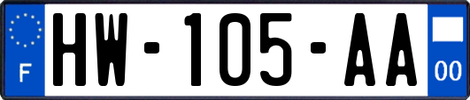 HW-105-AA